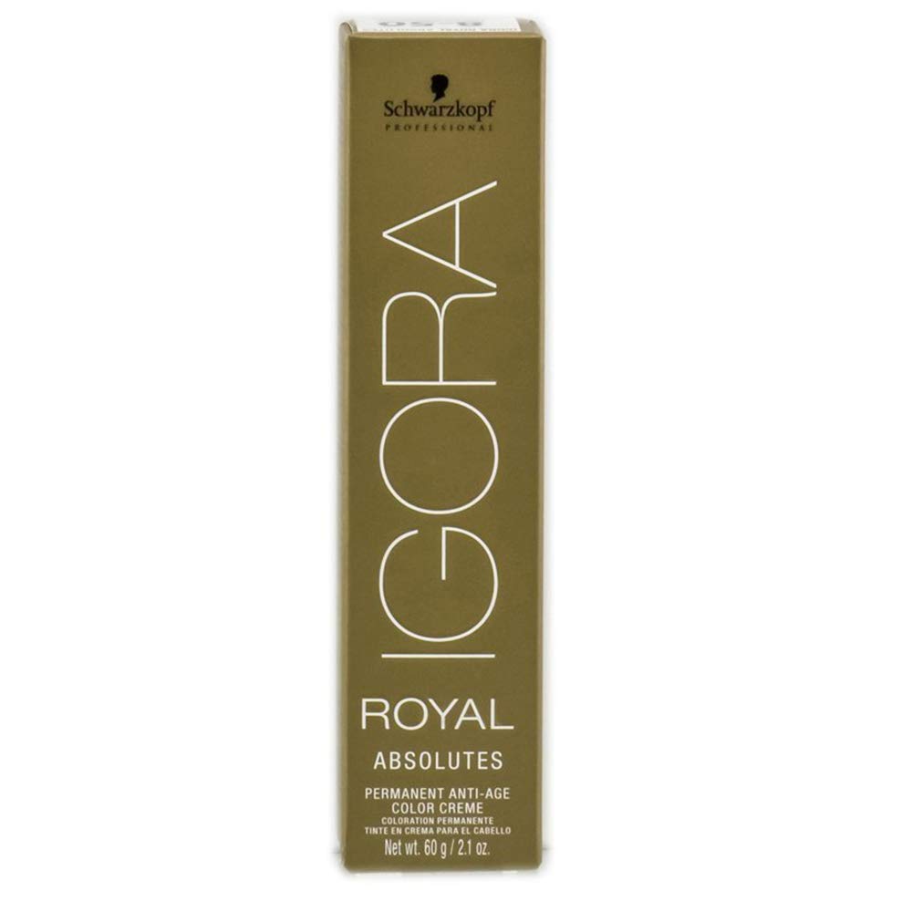 Schwarzkopf Igora Royal Absolutes Hair Color - Dark Blonde Chocolate, 2.1 Oz | Rich, Long-Lasting Color