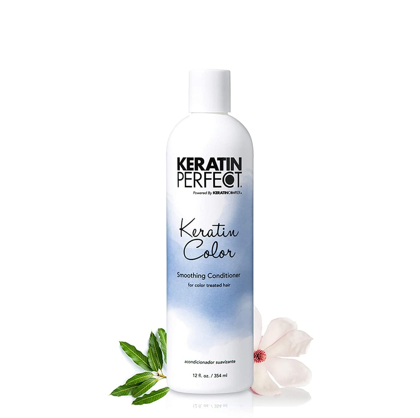 Keratin Perfect Color Smoothing Conditioner - Nourishing Formula for Silky Hair | 12oz