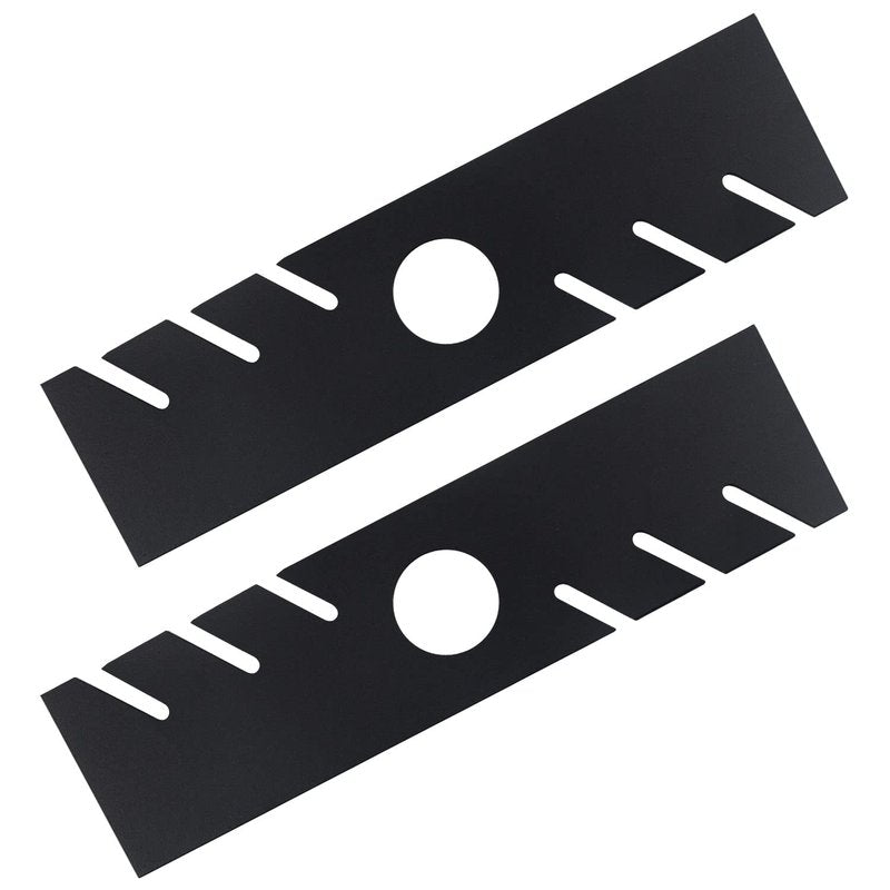 Karbay 40-002 Edger Blade (8" x 2"), Compatible with Echo Stihl Husqvarna Ryobi Redmax Edger with 1" Center Hole