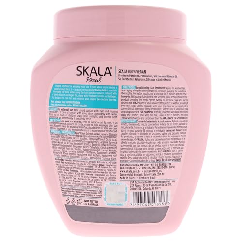 SKALA Divino Potão 2-in-1 Hair Treatment Mask & Leave-In for Curly Hair