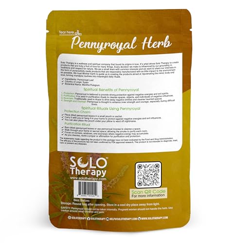 Pennyroyal Herb Cut & Sifted - 28g Dried Mentha Pulegium