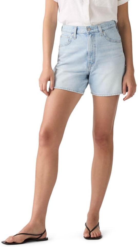 Women's Cinch Mid-Thigh Shorts - Stylish Casual Summer Wear