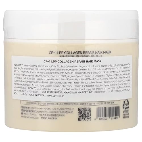 CP-1 LPP Collagen Repair Hair Mask 300ml | Deep Nourishing Treatment