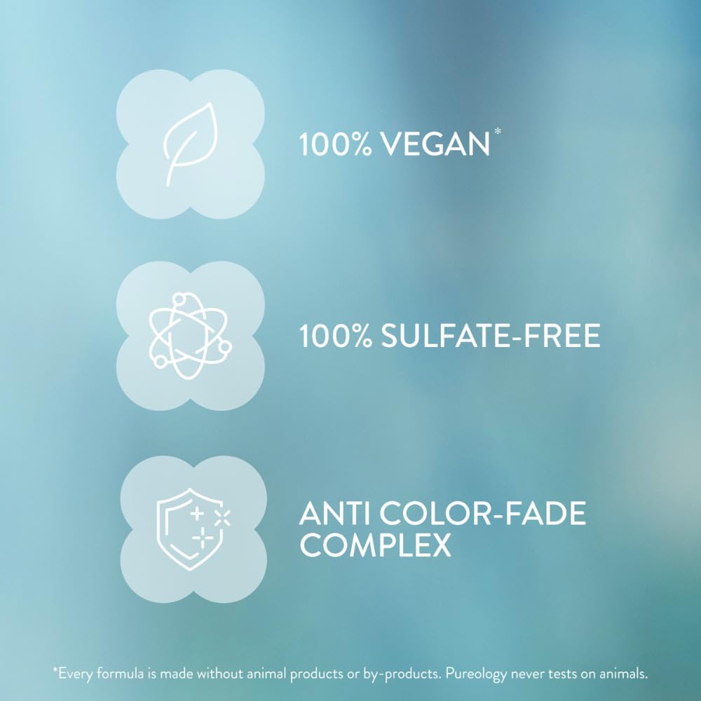 Pureology Strength Cure Conditioner - Strengthens & Softens Damaged Hair | Sulfate-Free, Vegan Formula