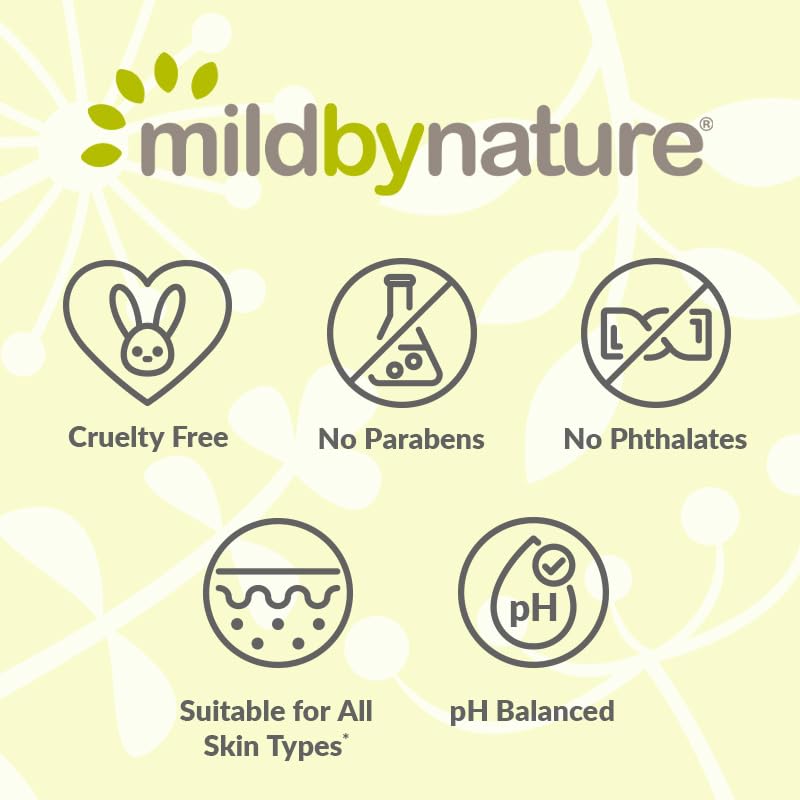 MILD BY NATURE Pomegranate & Sunflower Conditioner for Color-Treated Hair 16 fl oz