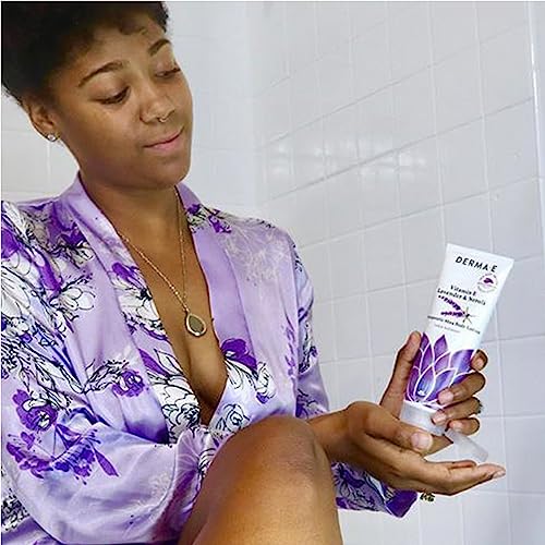 Derma E Vitamin E Lavender & Neroli Body Lotion - 8 oz Moisturizer