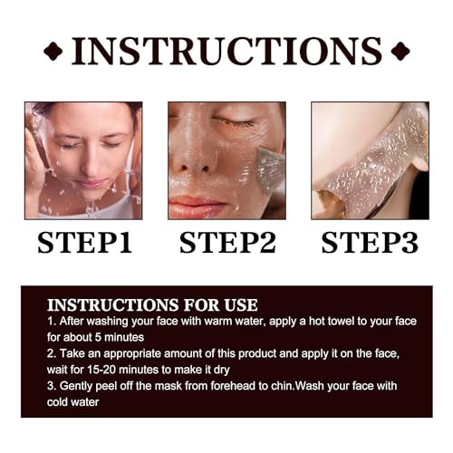 Soly Black Tea Face Mask for Deep Cleansing & Moisturizing - 2 Pack