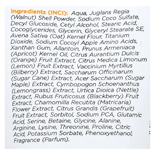 Earth Science Apricot Gentle Exfoliating Facial Scrub, 4 oz.