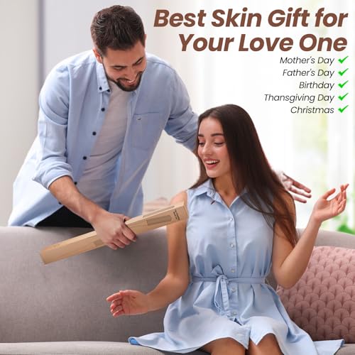 Vafada Grey Toe Cleaning Brush Set for Seniors & Elderly with Long Handles