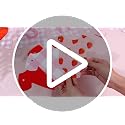 Strawberry Baby Shower Banner Set - 3 Pink Gingham Decorations