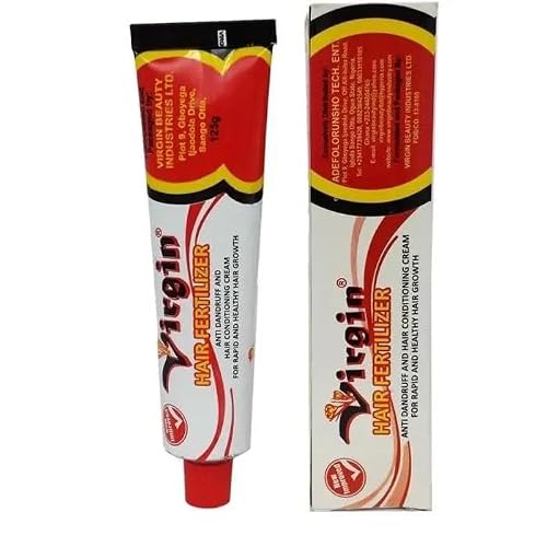 Virgin Hair Fertilizer New Improved! 125g by Virgin Hair