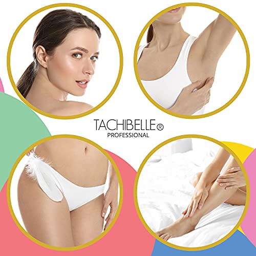 Tachibelle 500 Pack Waxing Applicator Sticks for Hair Removal & Facial Care