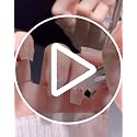 WEIXIWUYU French Line Nail Stickers 8 Sheets Metallic Self-Adhesive Nail Art for Women & Girls - French Lines