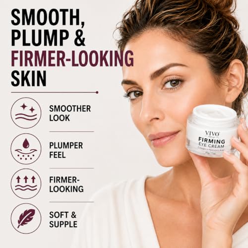 Vivo Per Lei Collagen Eye Cream with Hyaluronic Acid & Niacinamide - 1 Oz