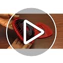 RinseClean Spin Mop Scrubber Brush Head for O-Cedar 2 Tank