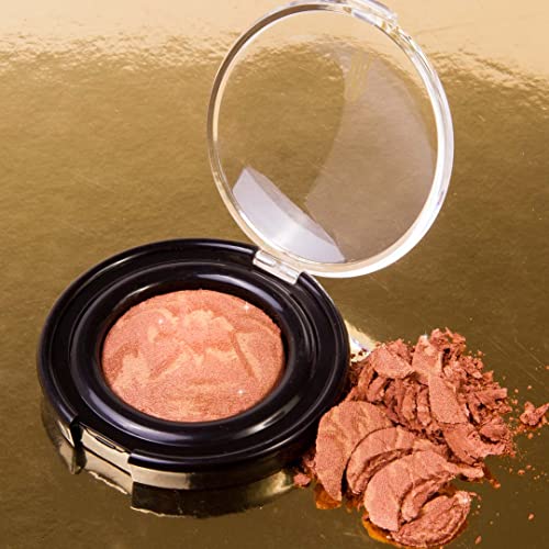 Black Radiance Artisan Color Baked Bronzer Gingersnap 0.1 Oz (Pack of 3)