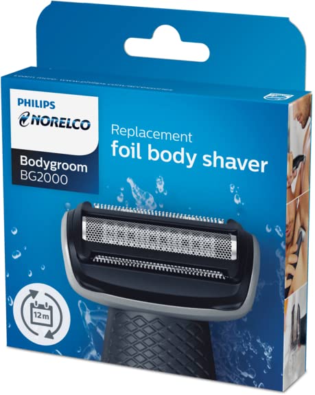 Philips Norelco Bodygroom Replacement Foil - Compatible with BG2000/40 Trimmer/Shaver