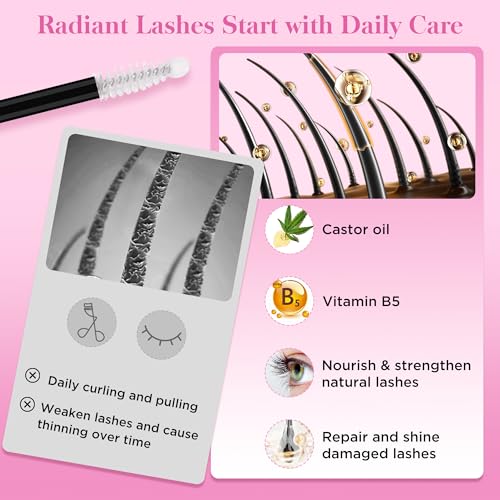 BEPHOLAN Lash Glue Remover & Lash Essential Serum 2-in-1 Nourishing & Quick Removal