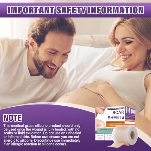Medical-Grade Silicone Scar Tape for Effective Scar Treatment