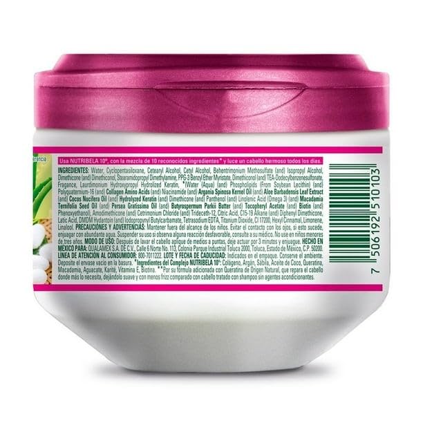Nutribela 10 Keratin Treatment 300g - Strengthens & Smooths Hair