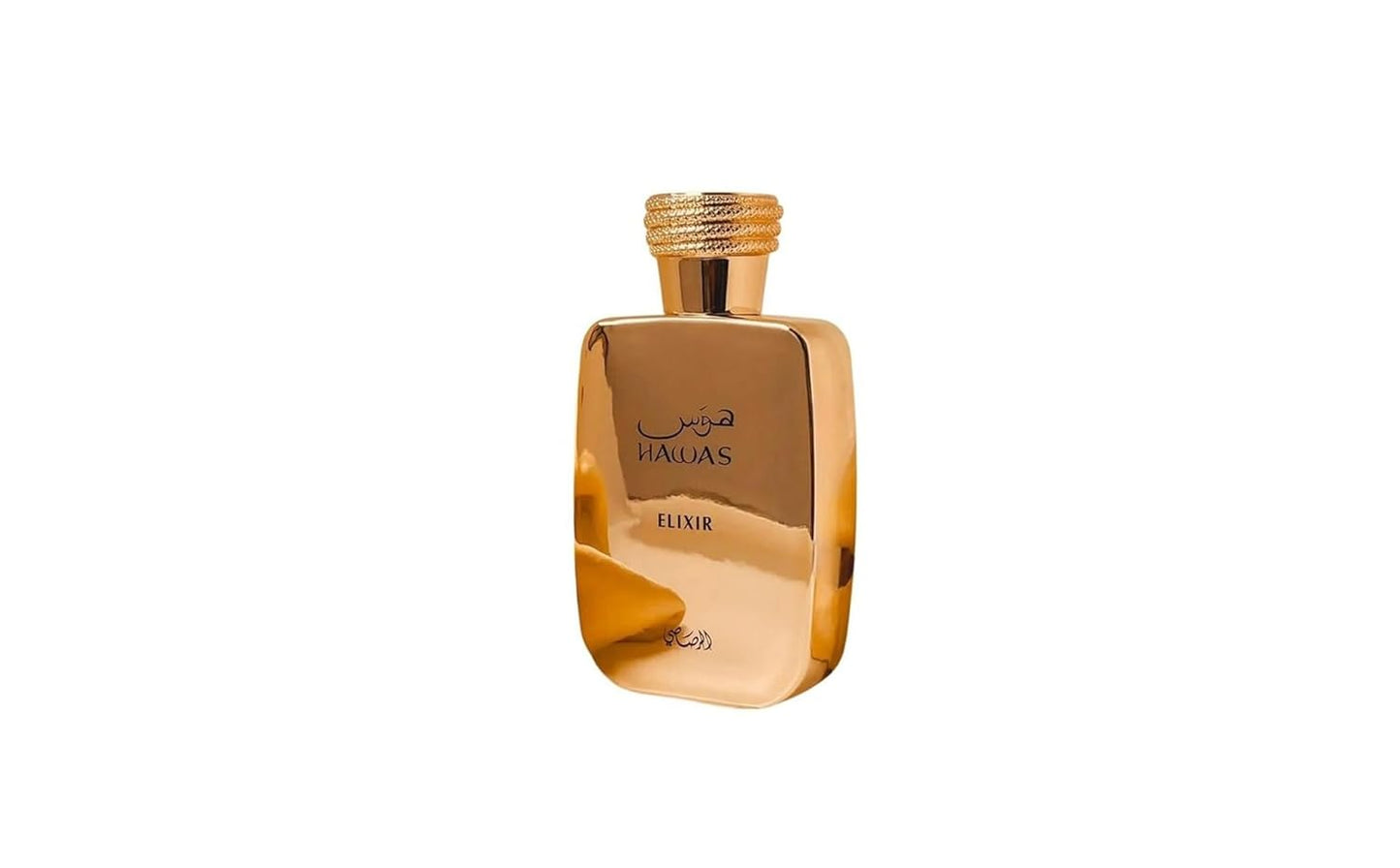 Hawas Elixir EDP for Men - 3.38 Fl Oz | Long-Lasting Fragrance