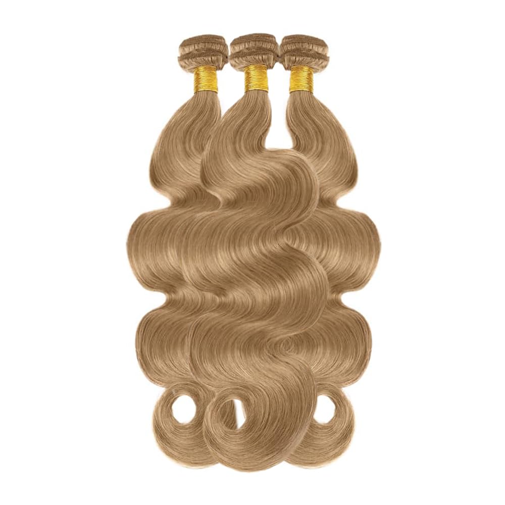 Ash Blonde Bundles Human Hair Ash Blonde Bundles Body Wave Color 22 Bundle Human Hair Body Wave Wet And Wavy Bundle 150g 22 24 26 Inch