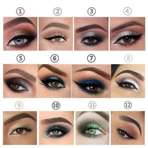 SAUBZEAN Silver Gray Eyeshadow Stick B04 Waterproof Long-Lasting Cream with Subtle Shimmer