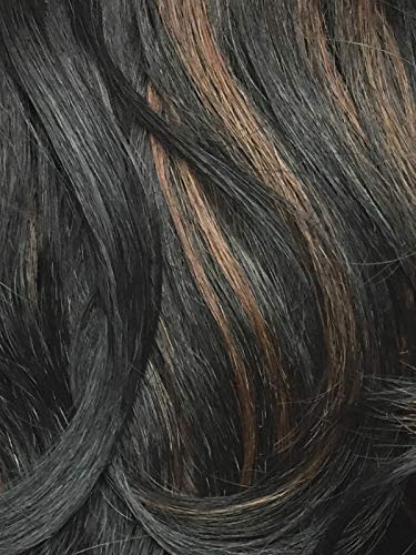 MilkyWay Que OPRAH Human Hair Weave Extensions 3PCS #1B/30 MasterMix