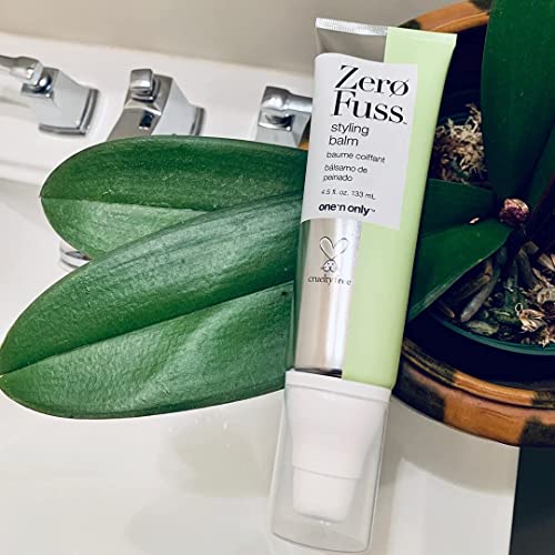 One 'n Only Zero Fuss Styling Balm & Smoothing Hair Cream - 4.5 oz