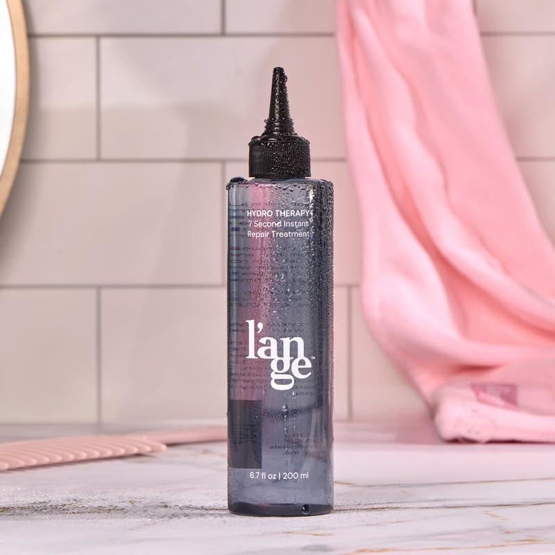 L'ANGE HAIR Hydro Therapy 7-Second Repair Treatment 6.7 Fl Oz - Hydrating & Anti-Frizz