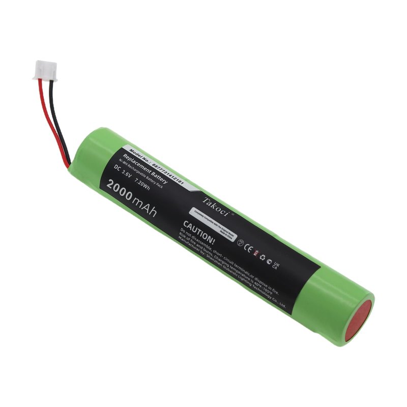 3.6V 2000mAh Replacement 8877731412181 Battery Compatible with Hurri'cane Spin Scrubber,BrushCleaner Mop Vacuum