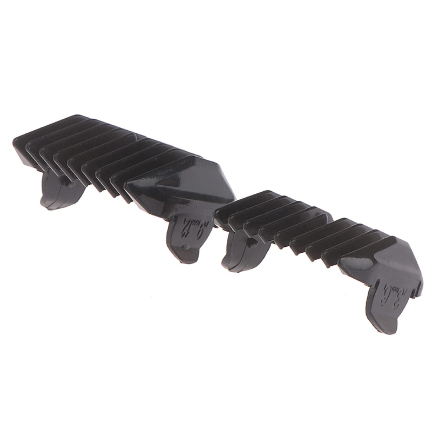 HTLPAVBWF 2 Pcs Universal Hair Clipper Limit Combs Guide Set Great for Professional Stylists and Barbers