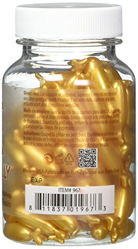 Royal Jelly Skin Oil Capsules by EasyComforts – Skin Care Serum, 90 Capsules
