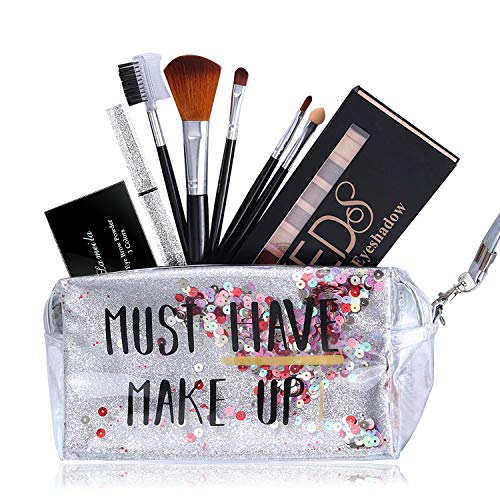 NUIBO Bronze All-in-One Makeup Kit for Women | Gift Set with Eyeshadow & Brushes