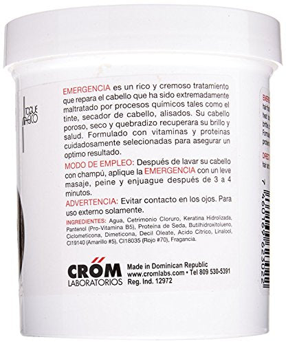 TOQUE MAGICO Emergencia Deep Intense Hair Treatment 16 oz
