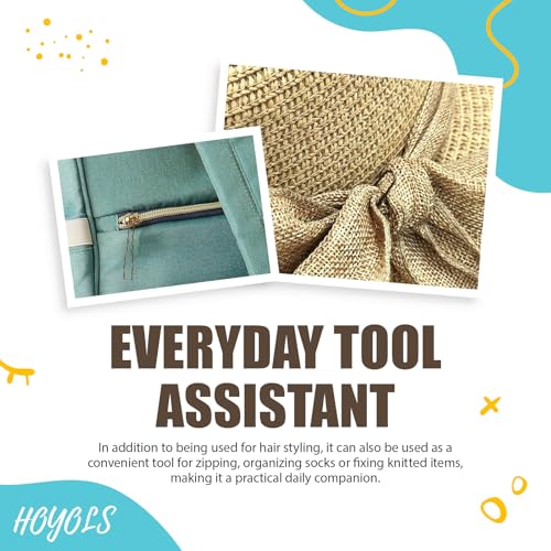 HOYOLS U Shaped Bobby Pins - 150 Count, Assorted Sizes for Secure Updos