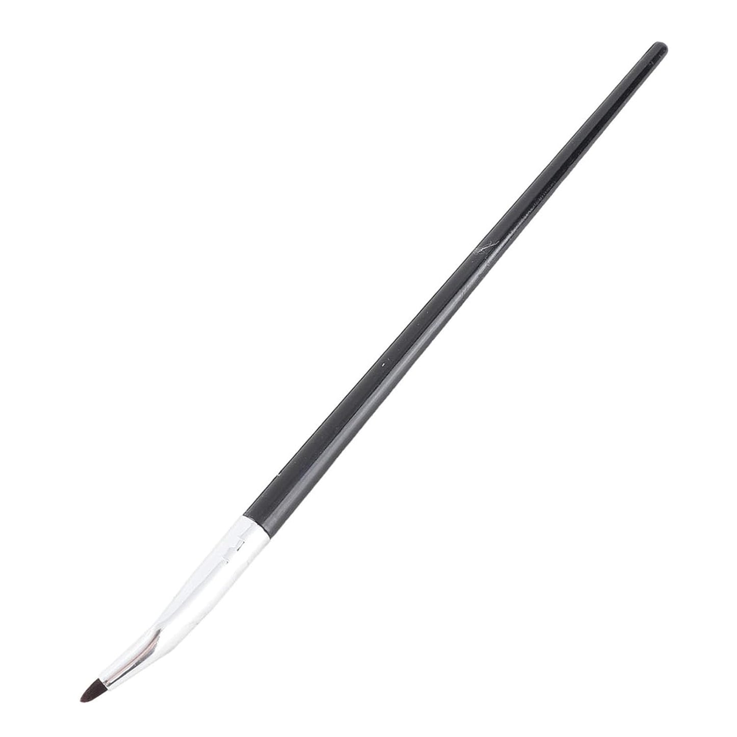 Angled Eyeliner Brush Set - 5PCS Fine Bent Makeup Brushes for Gel, Eyebrow Powder & Concealer Application