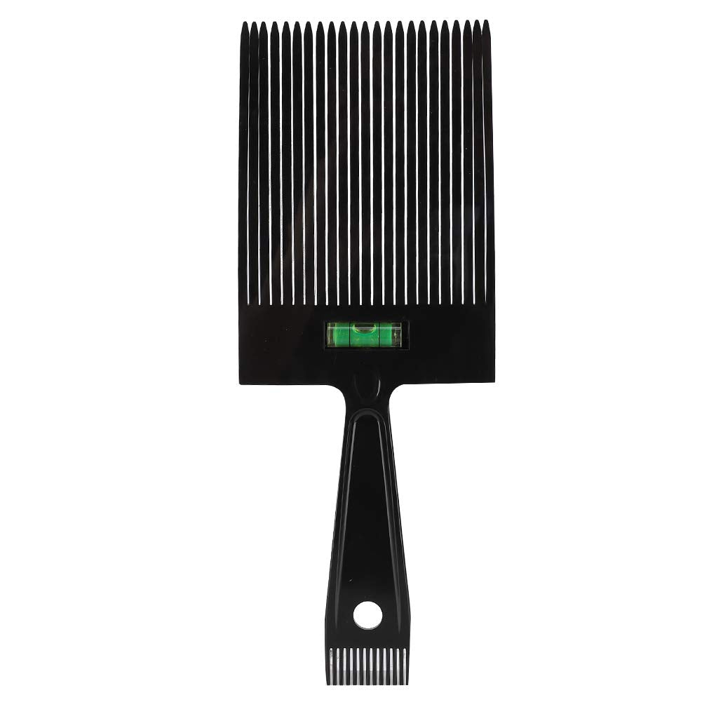 Flat Topper Comb with Leveling, Flat Top Comb Barber Shop Hairstyle Tool for Professional Use or Home Use, Hair Comb For Men Women, Flat Top Comb For Cutting Hair