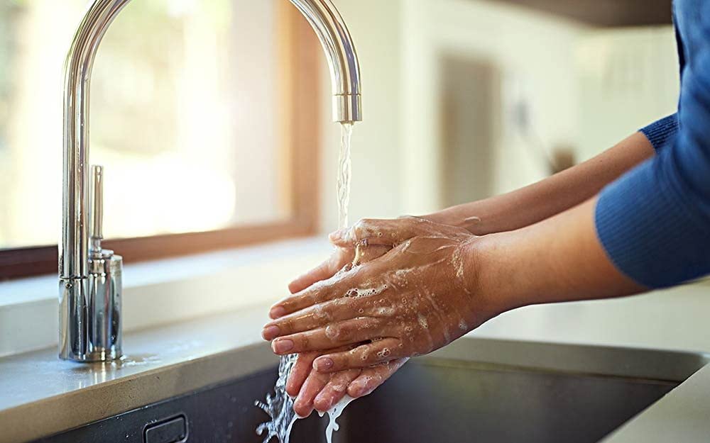Essentials Kitchen Fresh Liquid Hand Soap