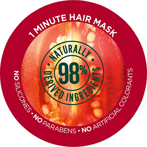 Garnier Fructis Color Vibrancy 1-Minute Hair Mask with Goji Extract - 13.5 Fl Oz (Treats/Pack of 1)