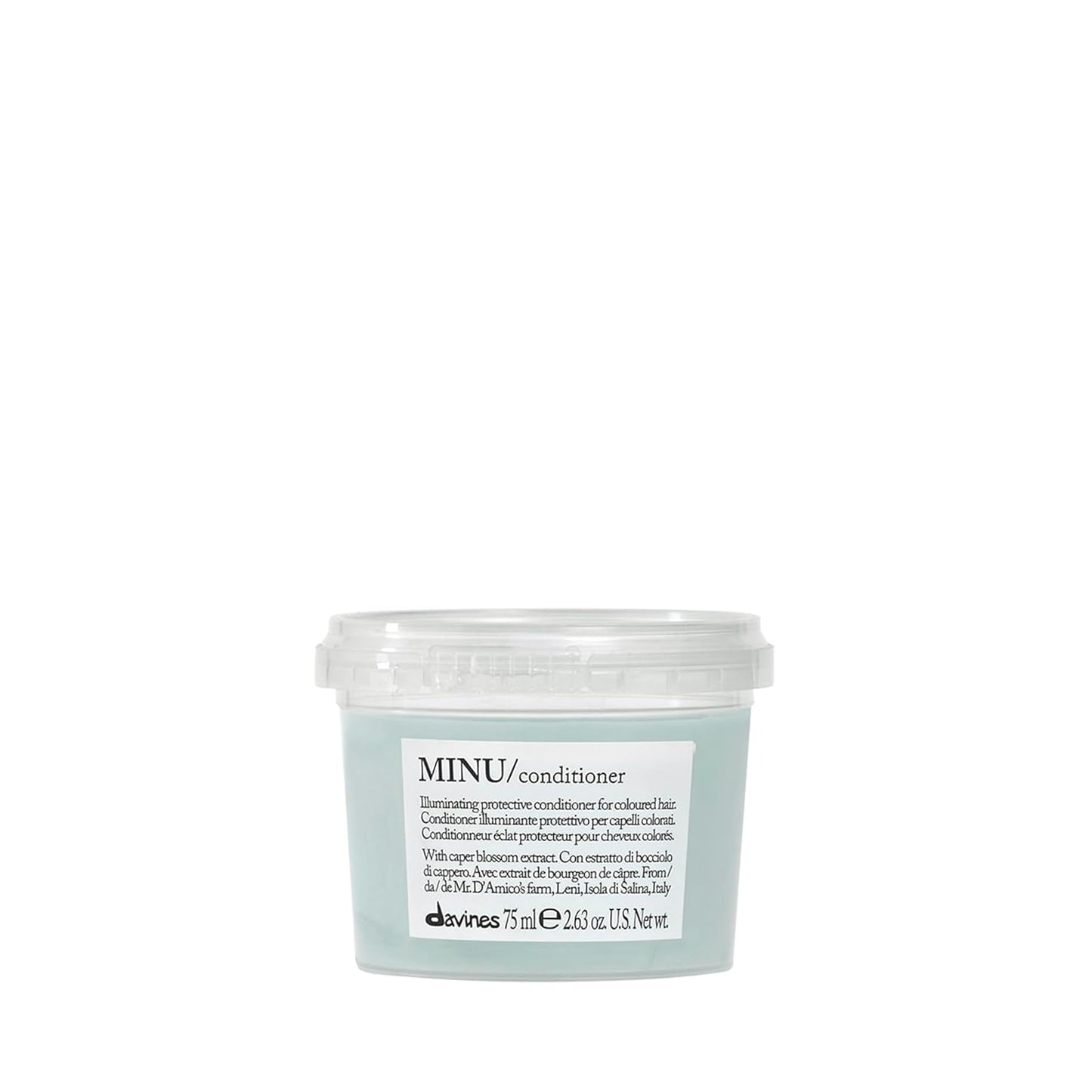 Davines MINU Conditioner - Illuminating Formula for Color Treated Hair | Detangles, Softens & Adds Shine