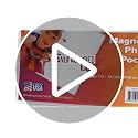 Magnetic Photo Pocket Frames - 10 Pack, 2.5x3.5 In, Clear Sleeve