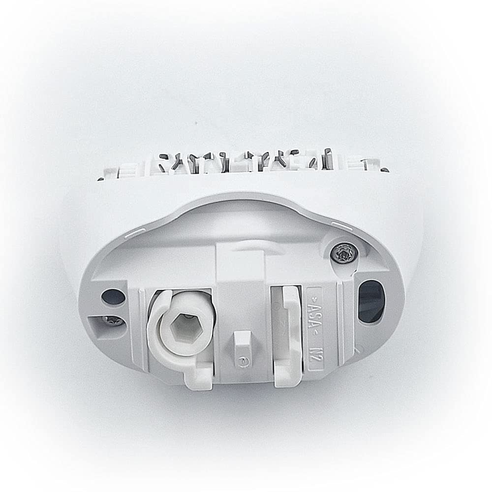 Replacement Epilator Shaver Head 67030799 Compatible with Braun Silk-epil Series 7, Silk-epil 5 and Series 9, White