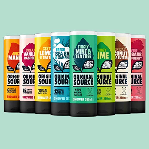 Original Source Lemon & Tea Tree Shower Gel 250ml | Pack of 6