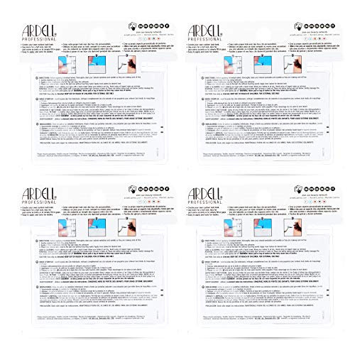 Ardell Double Up Medium Brown Individual Lashes - 4 Pack, Knot-Free Cluster Extensions