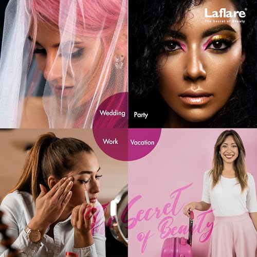 Laflare NY Max Volume 3D Mink Lashes Value Pack - 3 Pairs, NYMVP-15X3P