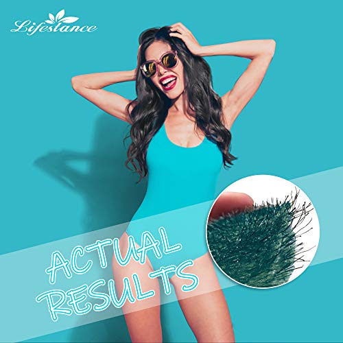 Lifestance Hard Wax Beads, 1lb, Jasmine, Sensitive Skin, for Face, Body, Legs, Brazilian Bikini Wax, Pearl Beads for Wax Warmers