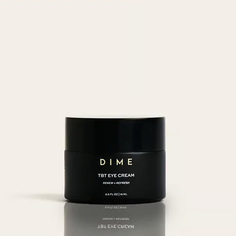 DIME Beauty TBT Eye Cream - Smooth Fine Lines & Firm Skin | 0.5 oz (15 ml) with Bakuchiol