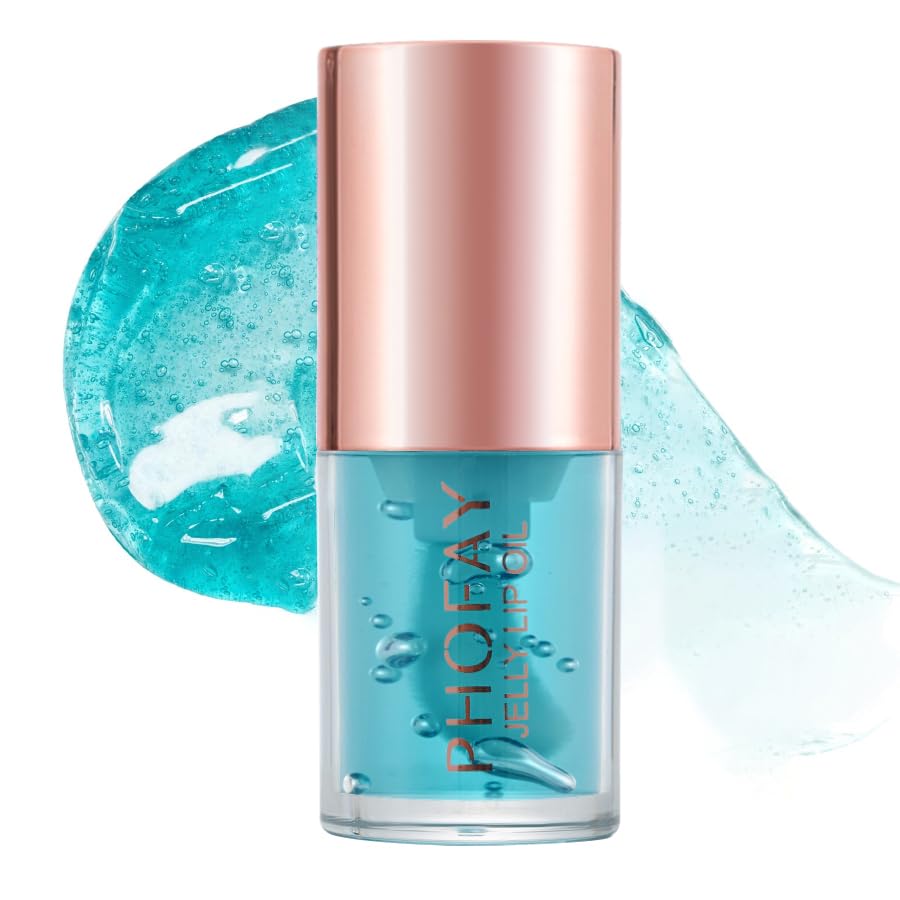 Juicy-Gloss Tinted Lip Oil - Deep Hydration Non-Sticky Formula for Dry Lips | 06# Shade