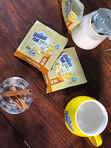 Jamaica Mountain Peak Ginger Turmeric Tea - Immunity Booster, Pack of 2
